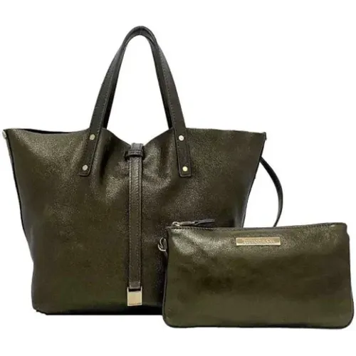 Pre-owned Tote Bags, female, , Size: ONE SIZE Pre-owned Leather totes - Tiffany & Co. Pre-owned - Modalova