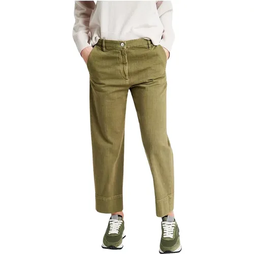 Chinos, female, , Size: W26 Lavinia Chino Pants - Nine In The Morning - Modalova