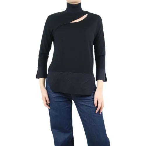 Pre-owned Wool tops , female, Sizes: XS - Dior Vintage - Modalova