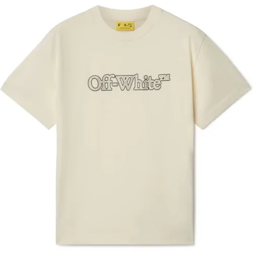 Weiße T-Shirts und Polos Off White - Off White - Modalova