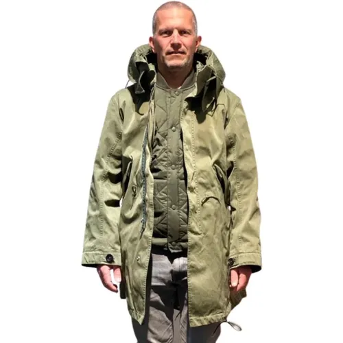 Parka , male, Sizes: XL - Ten C - Modalova