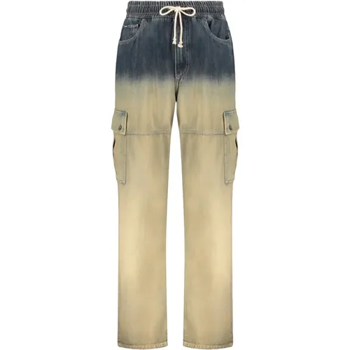 Faded Cargo Jeans , Herren, Größe: L - Dolce & Gabbana - Modalova