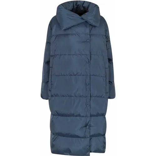 Quilted Jacket Moonlit Ocean , female, Sizes: XS, S, M, L, 2XL, XL - Masai - Modalova