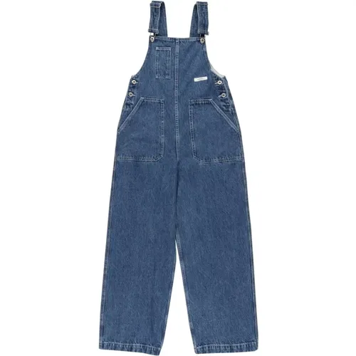 Dungaree Long pants , female, Sizes: XS - Element - Modalova