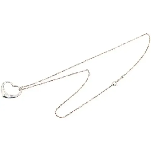 Pre-owned Jewellery, female, , Size: ONE SIZE Pre-owned Metal necklaces - Tiffany & Co. Pre-owned - Modalova