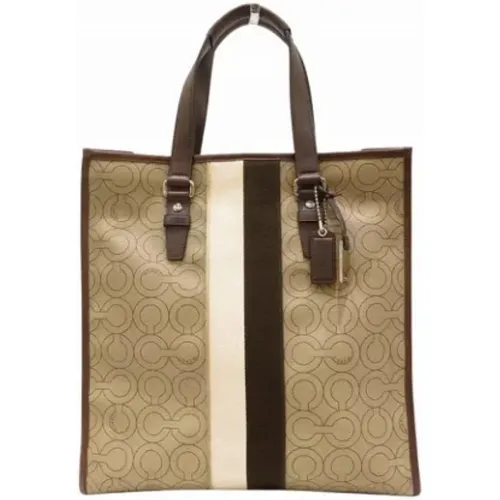 Pre-owned Tote Bags, female, , Size: ONE SIZE Pre-owned Fabric totes - Coach Pre-owned - Modalova