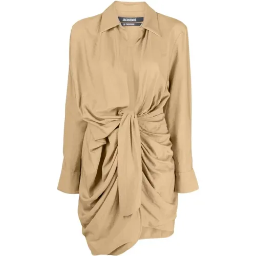 Beige Bahia Kleid Jacquemus - Jacquemus - Modalova