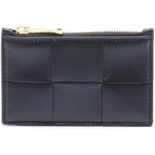 Pre-owned Leather wallets , female, Sizes: ONE SIZE - Bottega Veneta Vintage - Modalova