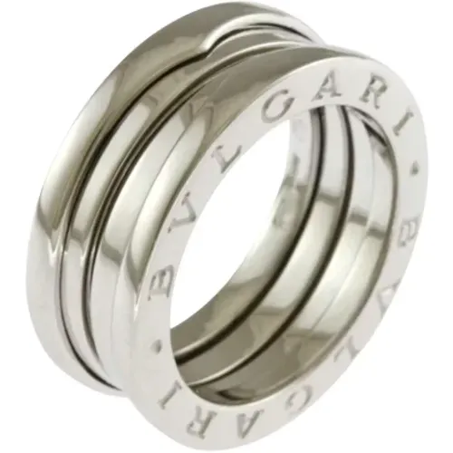 Pre-owned Silber ringe - Bvlgari Vintage - Modalova