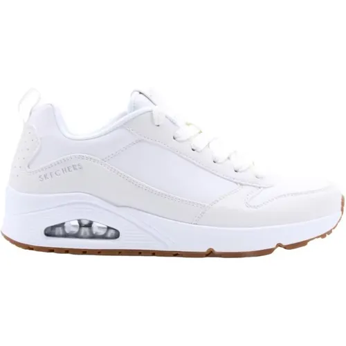 Casual Style Sneakers for Men , male, Sizes: 11 UK, 12 UK, 10 UK, 14 1/2 UK, 9 UK, 7 UK - Skechers - Modalova