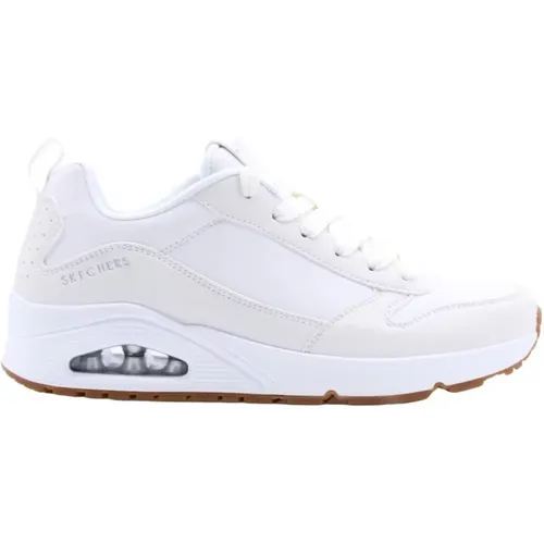 Casual Style Sneakers for Men , male, Sizes: 11 UK, 12 UK, 13 1/2 UK, 10 UK, 14 1/2 UK, 9 UK, 6 UK, 8 UK, 7 UK - Skechers - Modalova