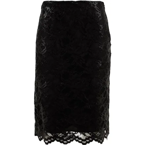 Schwarze Röcke für Damen , Damen, Größe: M - Aspesi - Modalova