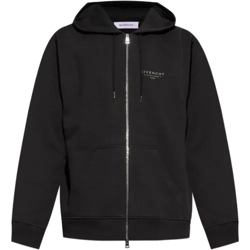 Zip-throughs, male, , Size: S Sweatshirt for Men Aw25 - Givenchy - Modalova