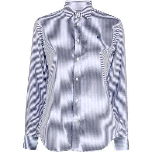 Striped Shirt , female, Sizes: 2XS - Ralph Lauren - Modalova