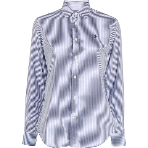 Striped Shirt , female, Sizes: 3XS - Ralph Lauren - Modalova
