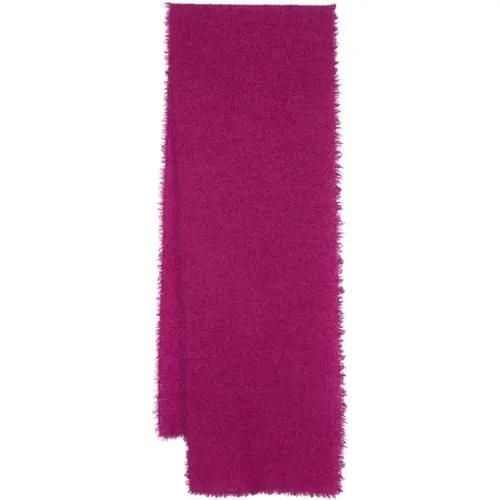 Winter Scarf , female, Sizes: ONE SIZE - Faliero Sarti - Modalova