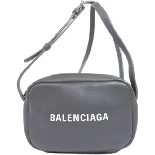 Pre-owned Cross Body Bags, female, , Size: ONE SIZE Pre-owned Leather balenciaga-bags - Balenciaga Vintage - Modalova