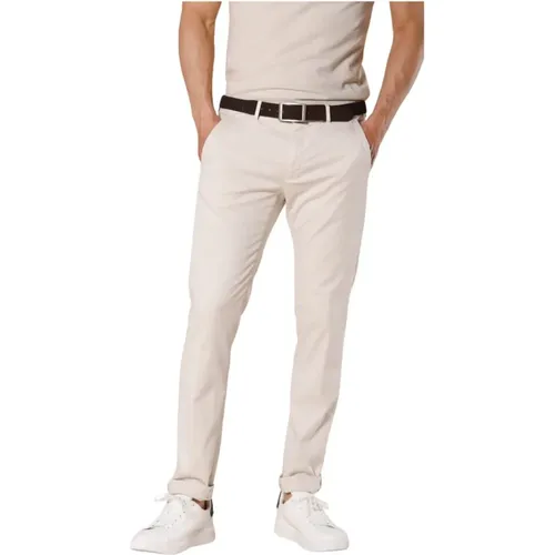 Sommerfarbene Herren Chino Hose , Herren, Größe: 3XL - Mason's - Modalova