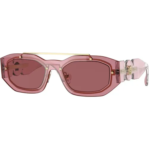 Sonnenbrille , Herren, Größe: 51 MM - Versace - Modalova