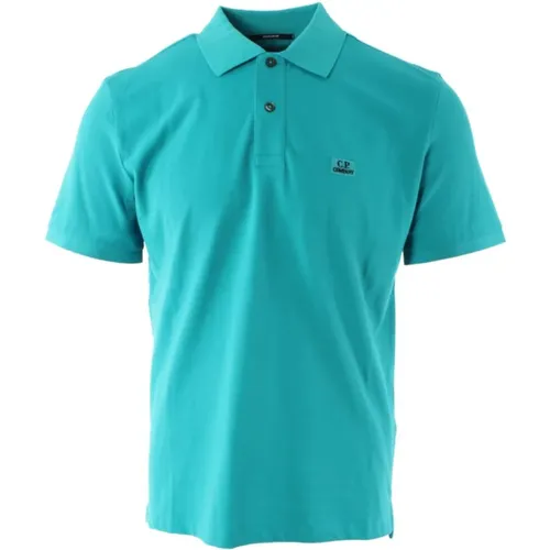 Polo Shirt with Stretch Piquit , male, Sizes: XL, M, S - C.P. Company - Modalova