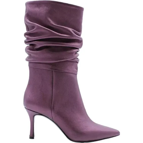 Heeled Boots , Damen, Größe: 36 EU - Enzo Di Martino - Modalova