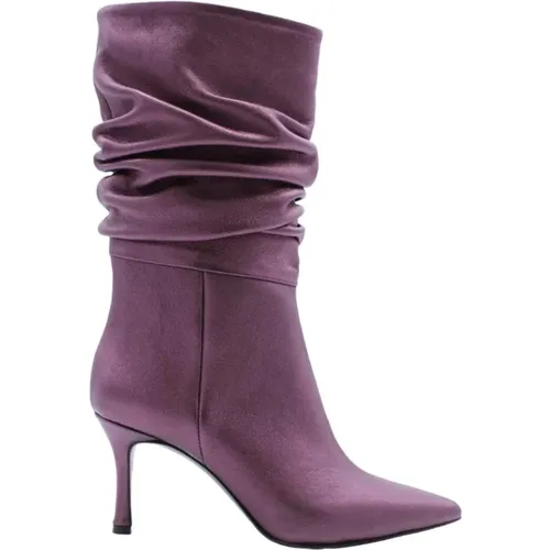 Heeled Boots , female, Sizes: 4 UK, 6 UK, 3 UK - Enzo Di Martino - Modalova