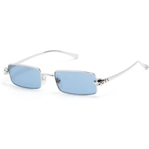 Ct0473S 004 Sunglasses , unisex, Sizes: 54 MM - Cartier - Modalova