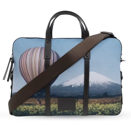 Aktentasche mit Druck Paul Smith - Paul Smith - Modalova