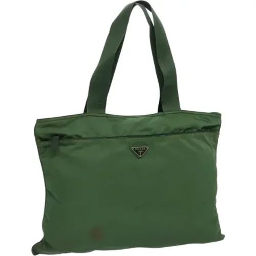 Pre-owned Nylon totes , female, Sizes: ONE SIZE - Prada Vintage - Modalova