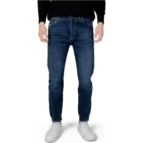 Mens Slim Jeans - Autumn/Winter Collection , male, Sizes: W31, W32 - Liu Jo - Modalova