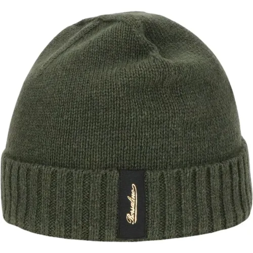 Weiche Eco Cashmere Rippstrick Beanie - Borsalino - Modalova