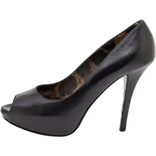 Pre-owned Pumps, female, , Size: 8 1/2 US Pre-owned Leather heels - Dolce & Gabbana Pre-owned - Modalova