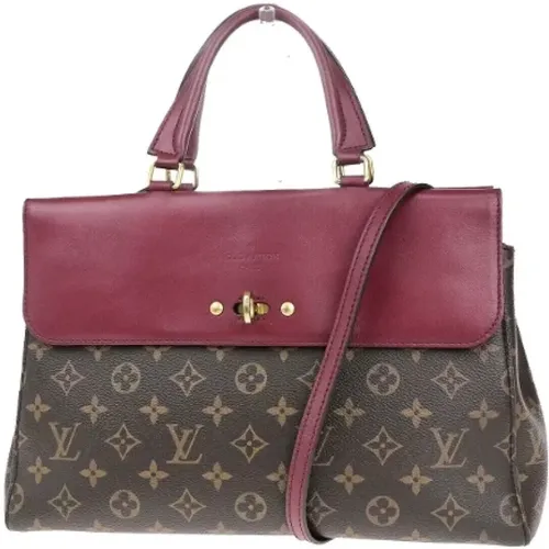 Pre-owned Handbags, female, , Size: ONE SIZE Pre-owned Canvas handbags - Louis Vuitton Vintage - Modalova