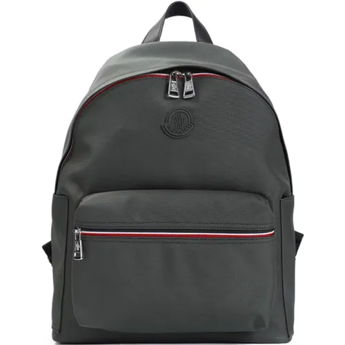 Dark Pierrick Backpack , male, Sizes: ONE SIZE - Moncler - Modalova