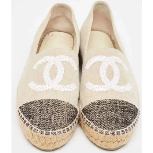 Pre-owned Stoff espadrilles - Chanel Vintage - Modalova