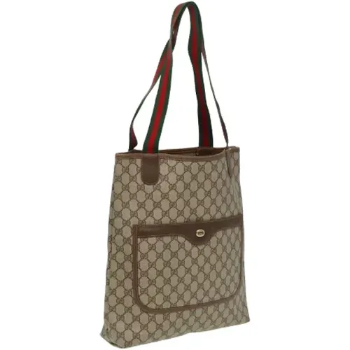 Pre-owned Tote Bags, female, , Size: ONE SIZE Pre-owned Leather totes - Gucci Vintage - Modalova