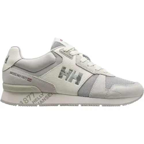 Grey Sneaker 855 , female, Sizes: 3 UK, 7 UK, 6 UK, 4 UK, 5 UK - Helly Hansen - Modalova