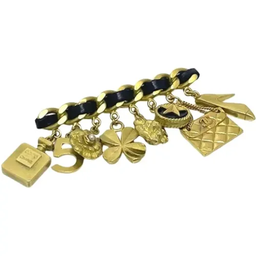 Pre-owned Jewellery, female, , Size: ONE SIZE Pre-owned Gold chanel-jewelry - Chanel Vintage - Modalova