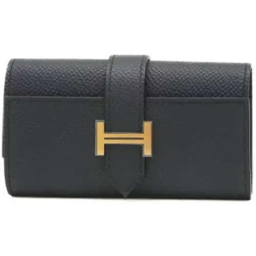 Pre-owned Accessories, female, , Size: ONE SIZE Pre-owned Leather key-holders - Hermès Vintage - Modalova