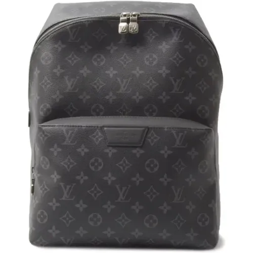 Pre-owned Backpacks, male, , Size: ONE SIZE Pre-owned Canvas backpacks - Louis Vuitton Vintage - Modalova