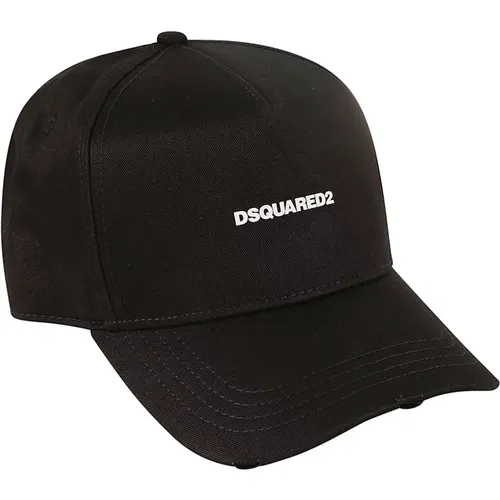 Caps, male, , Size: ONE SIZE Baseball Cap - Dsquared2 - Modalova