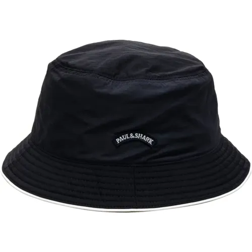 Hats, male, , Size: 59 CM Bucket Hat - PAUL & SHARK - Modalova