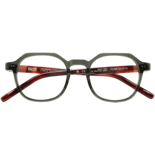 Glasses, unisex, , Size: ONE SIZE Penny Eyeglasses Havana Brown - Kaleos - Modalova