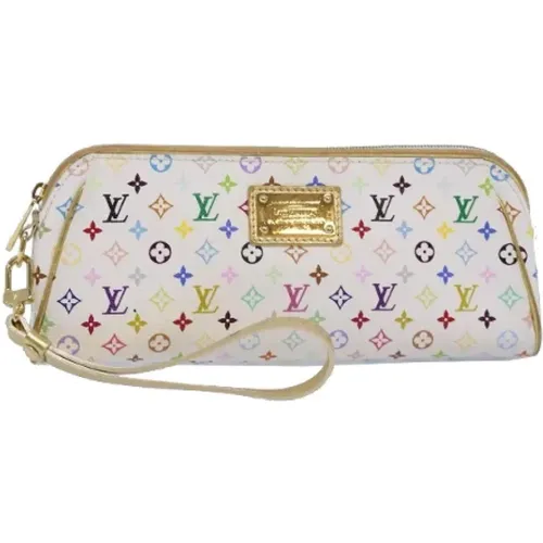 Pre-owned Canvas pouches , female, Sizes: ONE SIZE - Louis Vuitton Vintage - Modalova