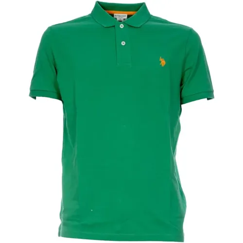 Classic Polo Shirt , male, Sizes: 2XL, XL, M, L, 4XL, 3XL - U.s. Polo Assn. - Modalova