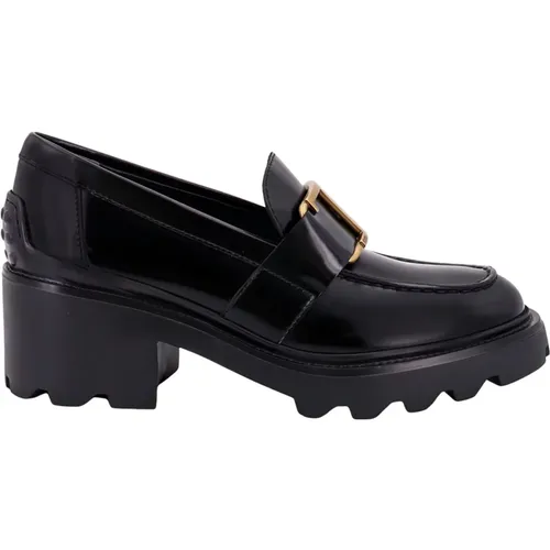 Womens Shoes Loafer Aw23 , female, Sizes: 3 UK, 4 UK, 5 UK, 5 1/2 UK, 4 1/2 UK, 7 UK - TOD'S - Modalova