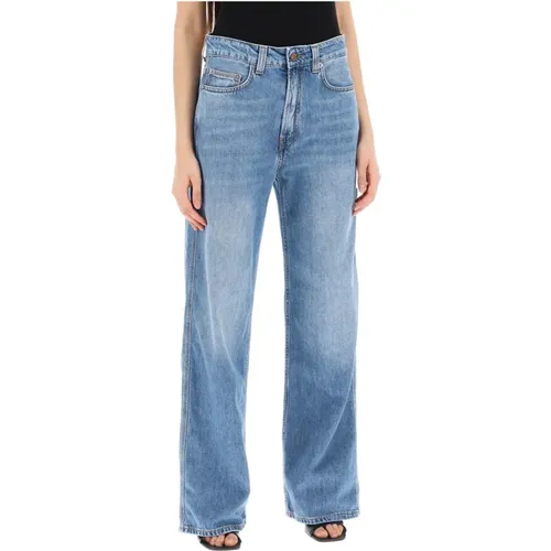 Wide Jeans , Damen, Größe: W24 - Haikure - Modalova