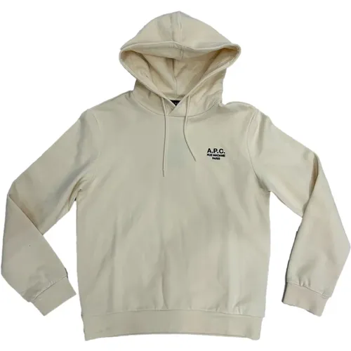 Fleece Hoodie Standard Rue Madame , male, Sizes: XL, M, L - A.p.c. - Modalova