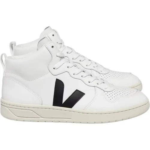 Extra White_Black Sneakers , female, Sizes: 7 UK, 5 UK, 6 UK, 8 UK, 4 UK - Veja - Modalova