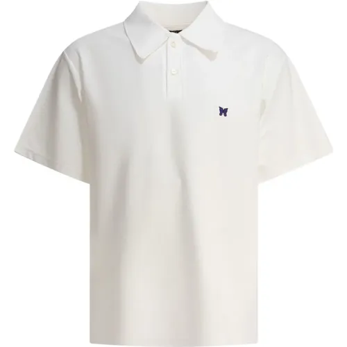 Polo Shirts, male, , Size: S Poly Pique Polo - Needles - Modalova